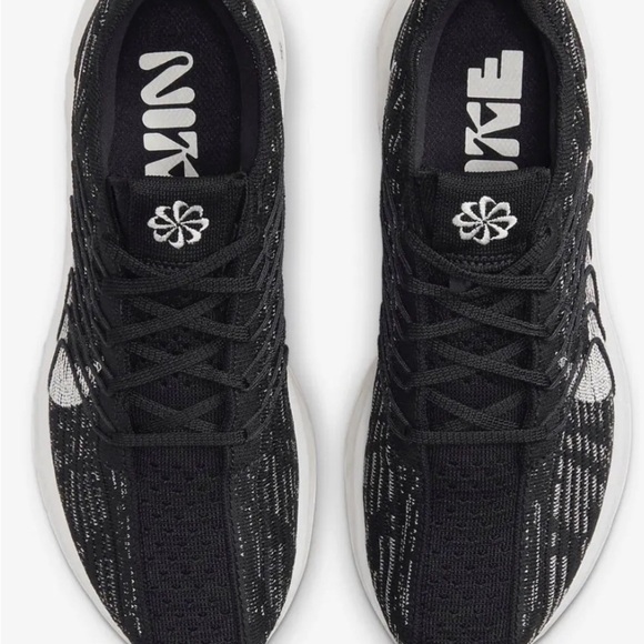 Women Nike Pegasus Turbo Next Nature Running Shoes Sz 8.5 Black White DM3414 001 - Picture 5 of 7